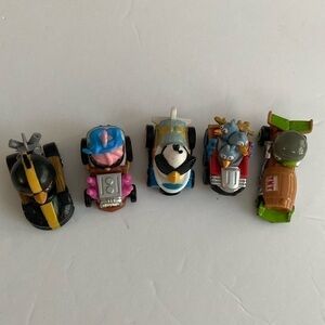 Angry birds mini cars